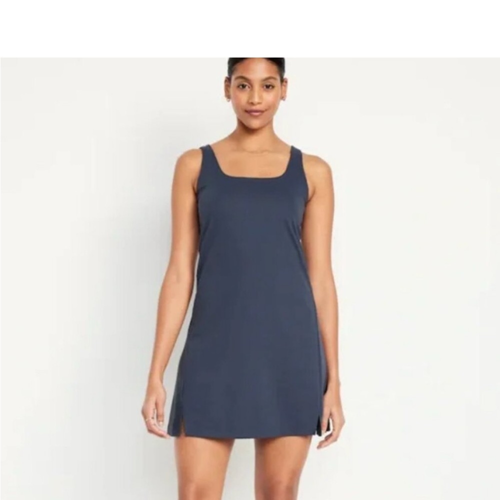 Navy Blue Athletic dress size small hardly worn